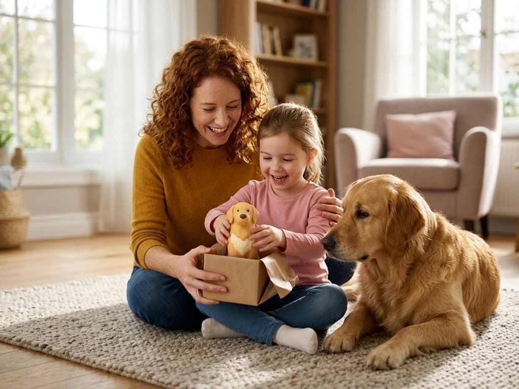 The family dog